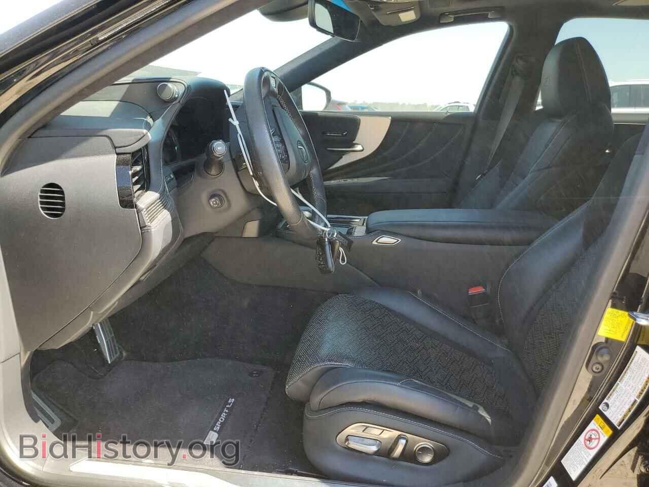 2018 LEXUS LS500 - VIN: JTHB51FF6J5000356 - Фото 7