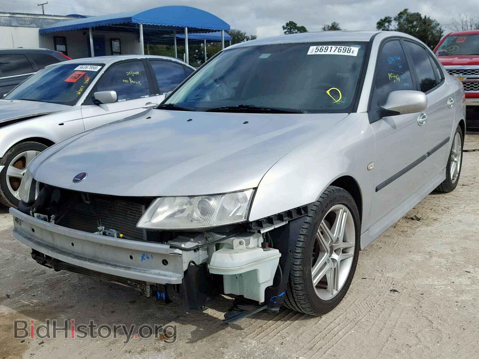 2007 SAAB 9 3 - VIN: YS3FD49Y071140366 - Фото 2