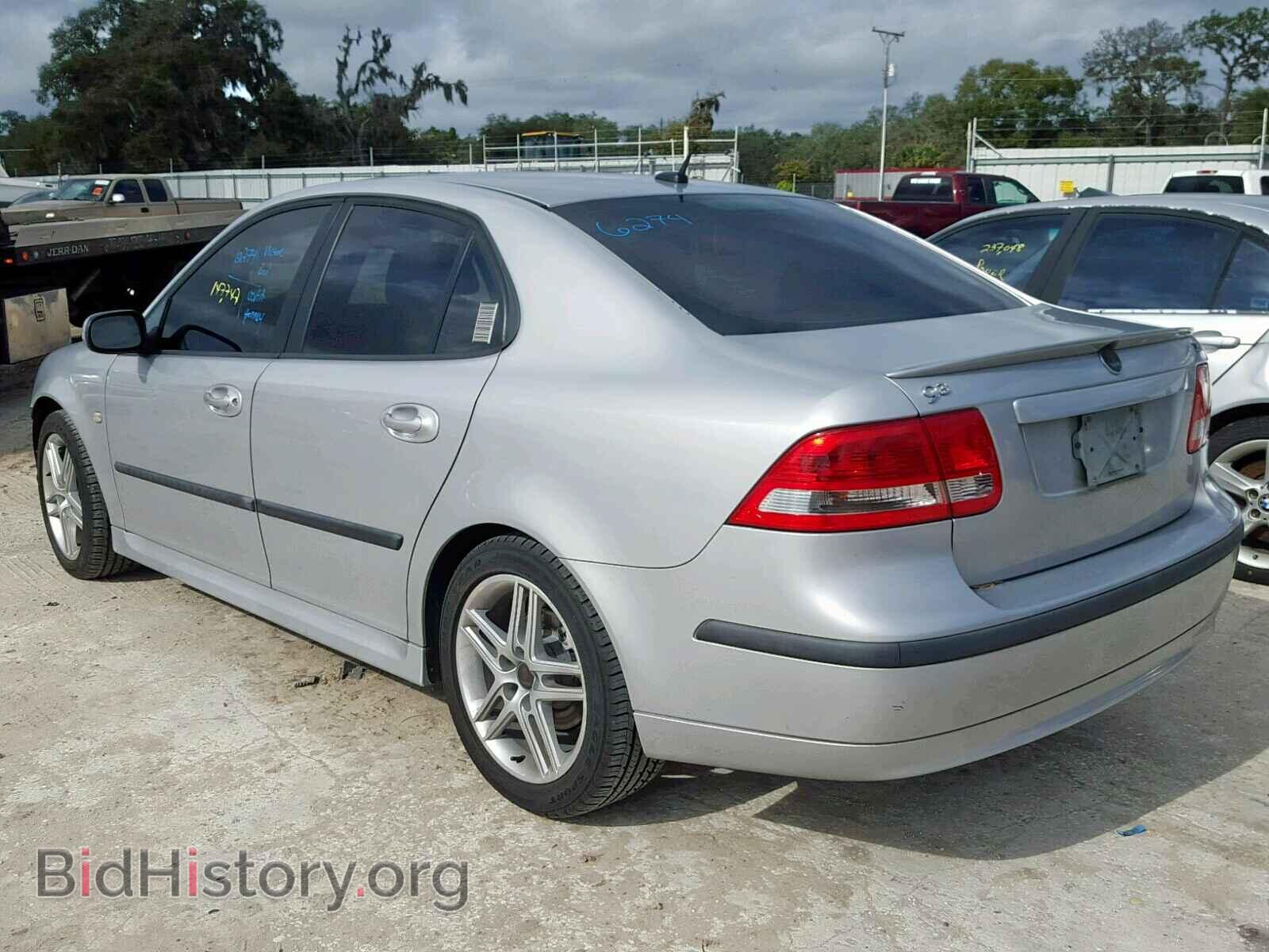 2007 SAAB 9 3 - VIN: YS3FD49Y071140366 - Фото 3