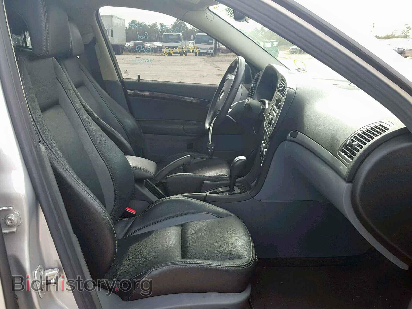 2007 SAAB 9 3 - VIN: YS3FD49Y071140366 - Фото 5