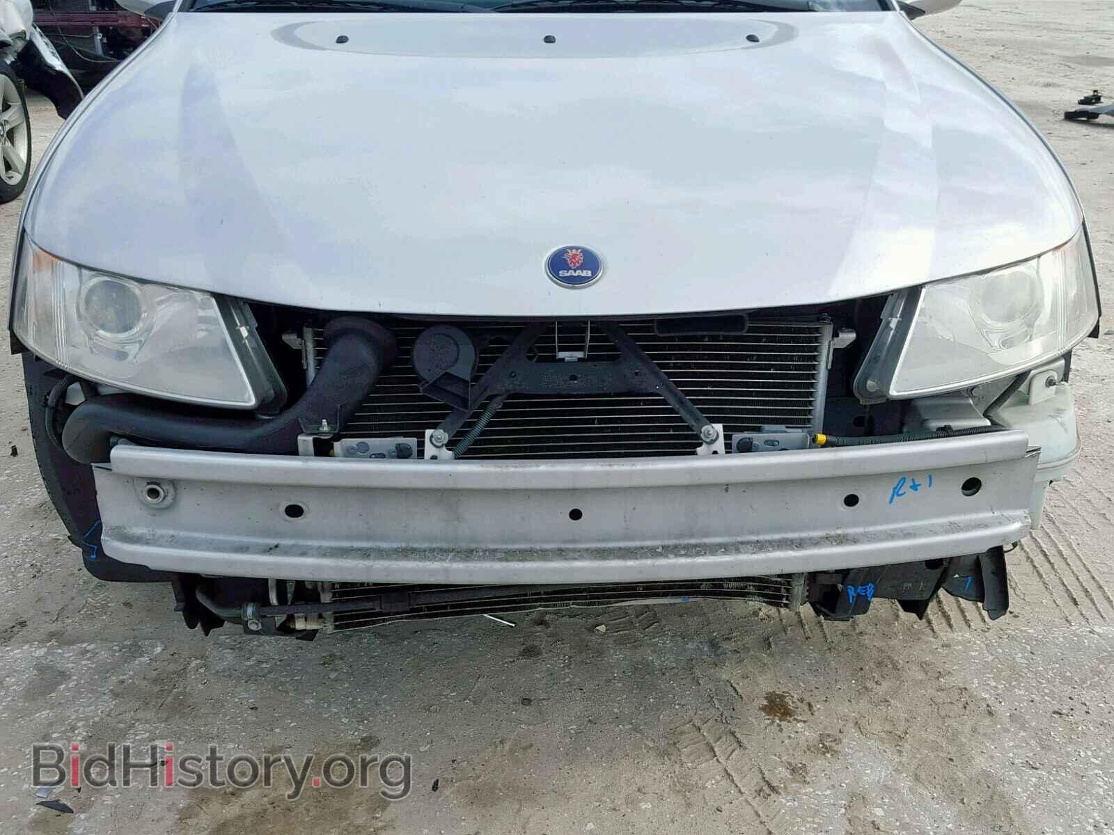 2007 SAAB 9 3 - VIN: YS3FD49Y071140366 - Фото 9