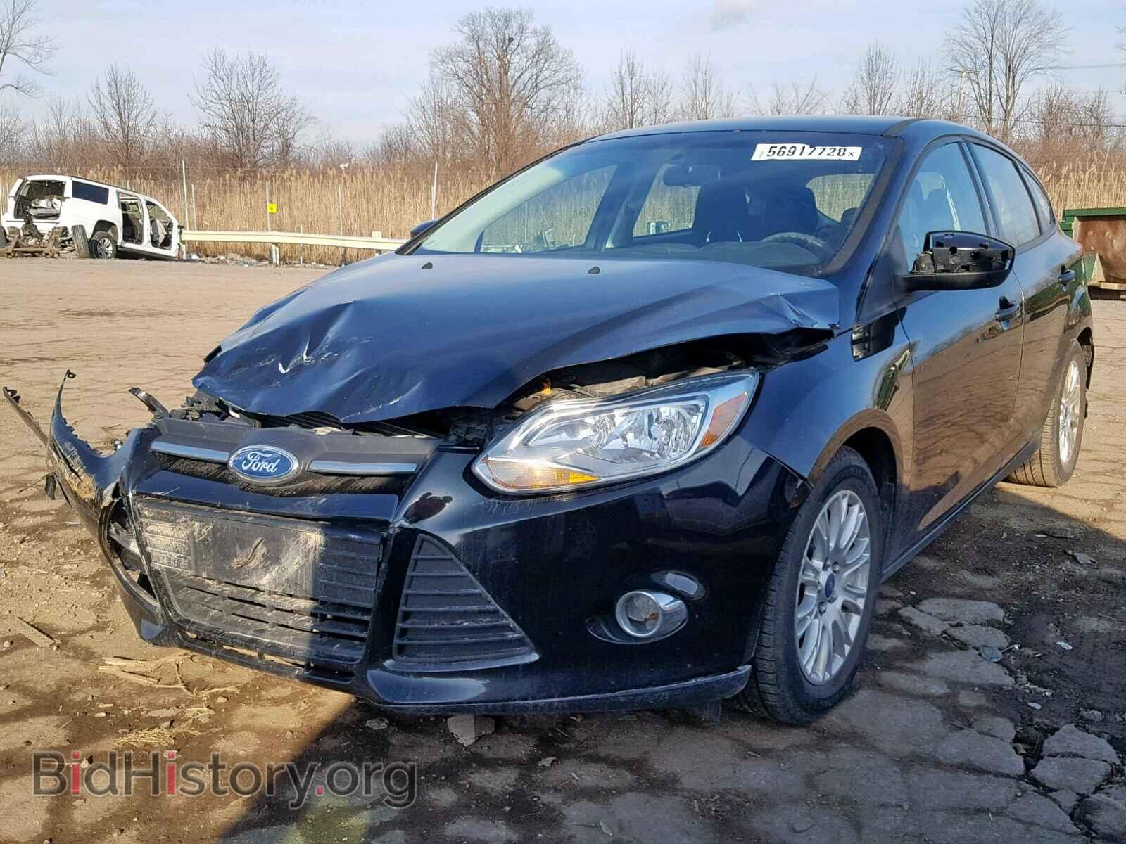 2012 FORD FOCUS - VIN: 1FAHP3K29CL107653 - Photo 2