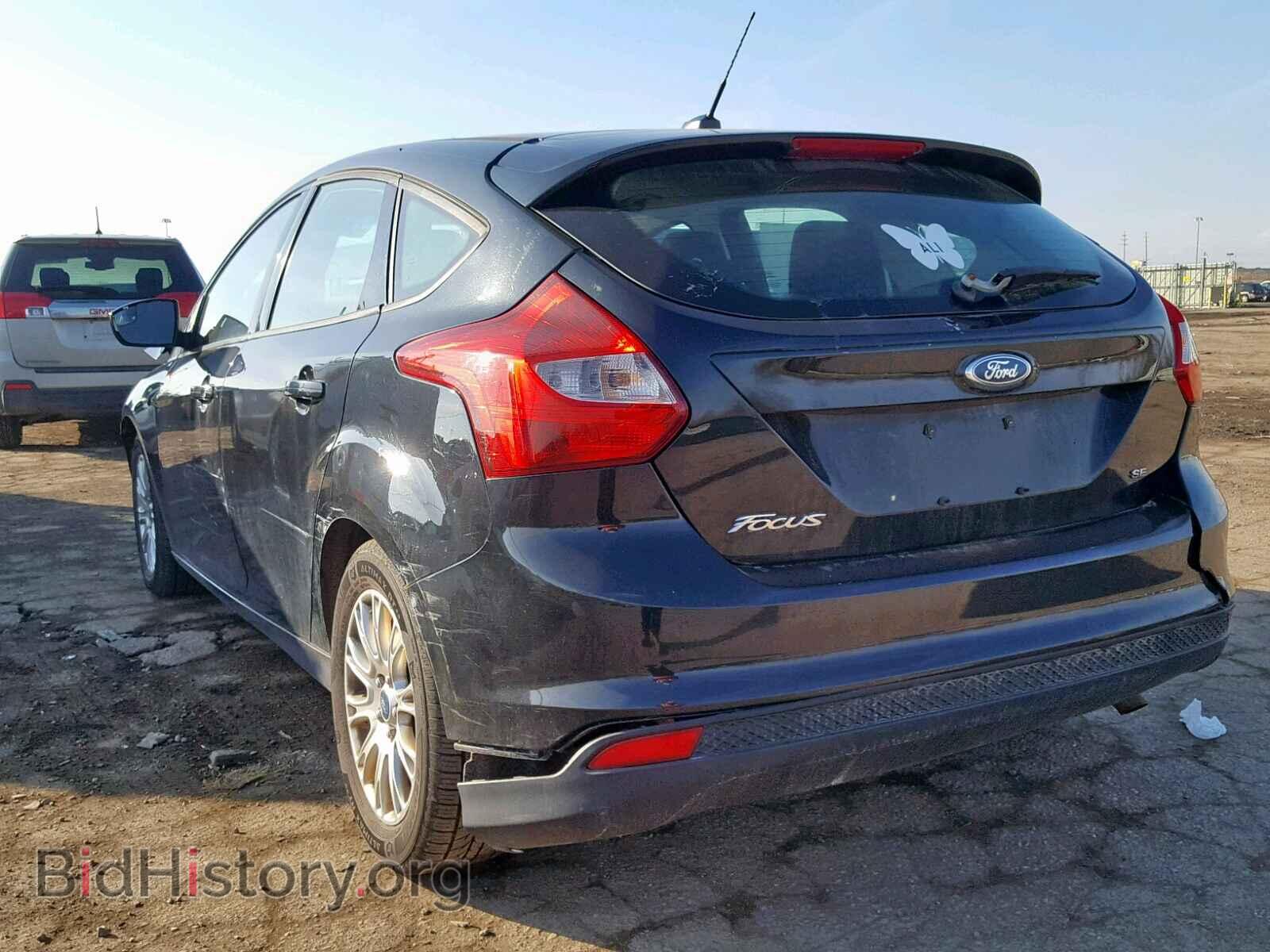 2012 FORD FOCUS - VIN: 1FAHP3K29CL107653 - Photo 3