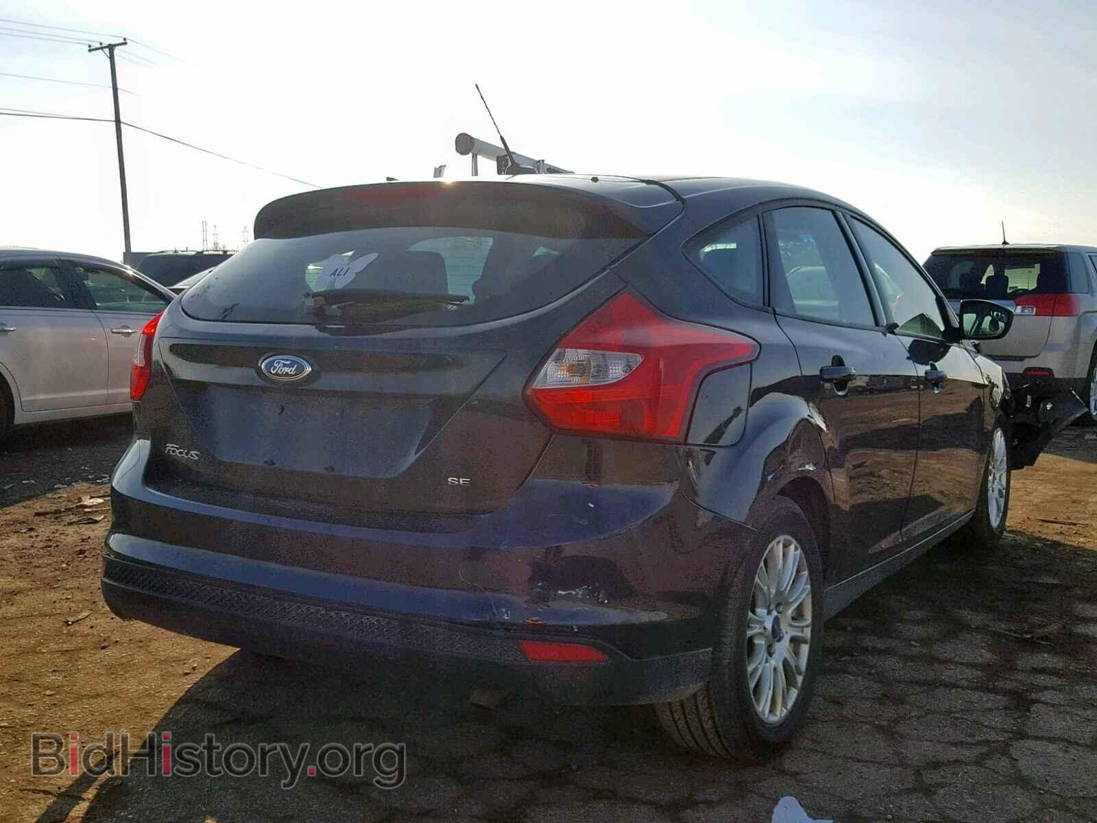 2012 FORD FOCUS - VIN: 1FAHP3K29CL107653 - Photo 4