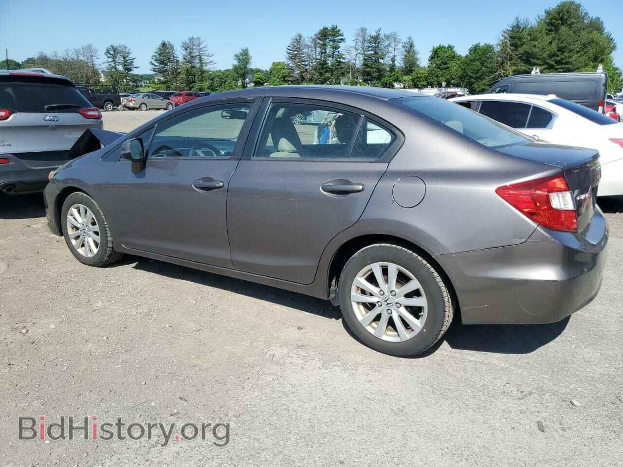 2012 HONDA CIVIC - VIN: 19XFB2F85CE367985 - Фото 2