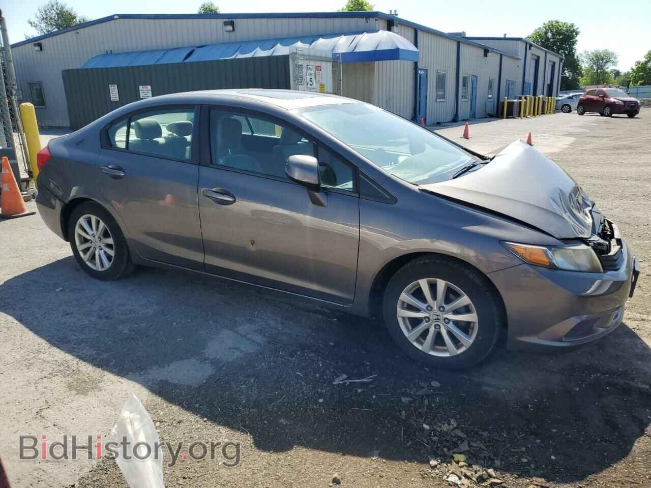 2012 HONDA CIVIC - VIN: 19XFB2F85CE367985 - Фото 4