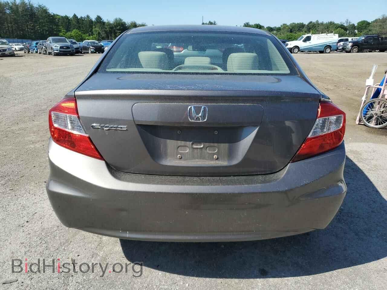 2012 HONDA CIVIC - VIN: 19XFB2F85CE367985 - Фото 6