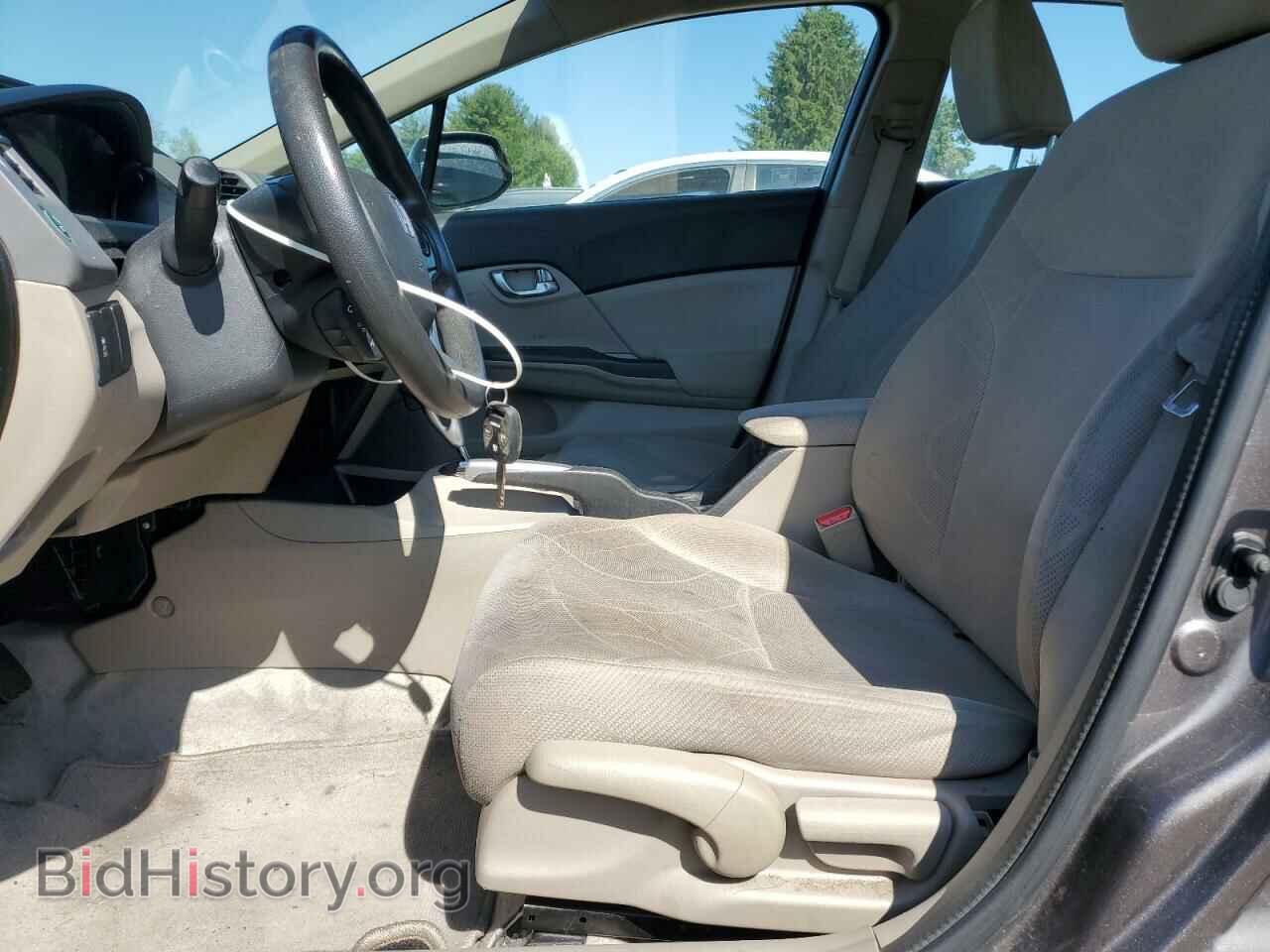 2012 HONDA CIVIC - VIN: 19XFB2F85CE367985 - Фото 7