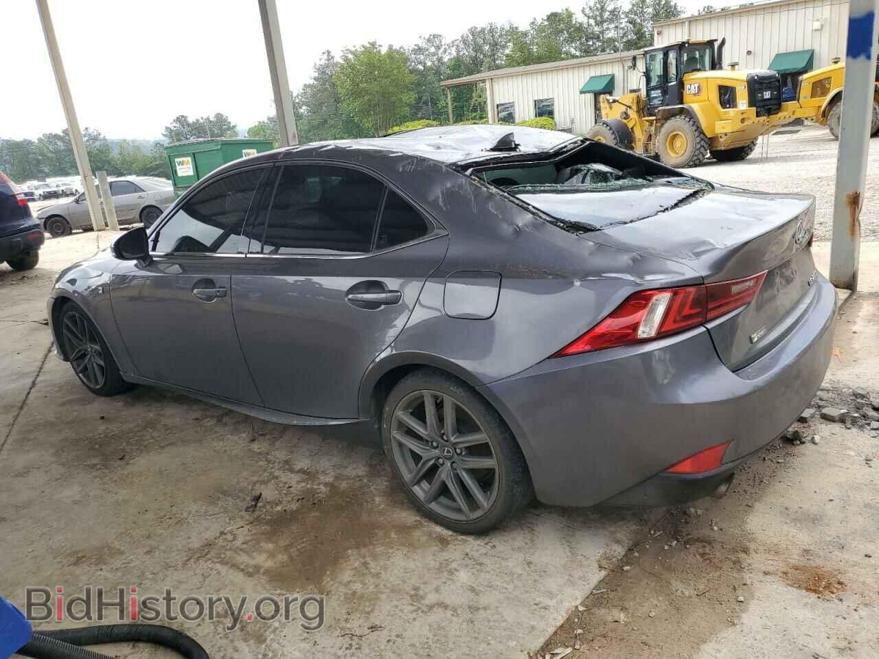 2014 LEXUS IS - VIN: JTHBF1D2XE5031046 - Фото 2