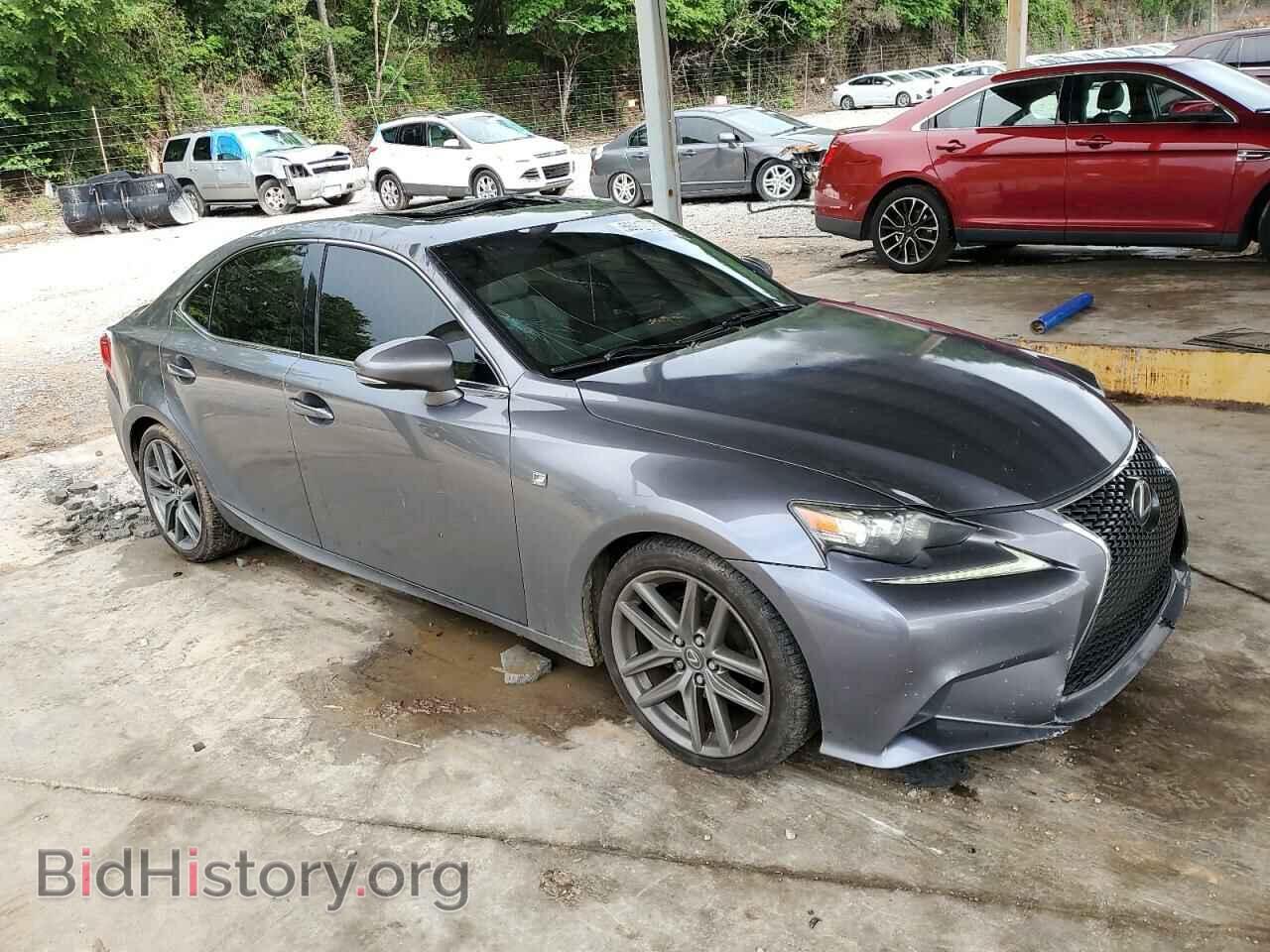 2014 LEXUS IS - VIN: JTHBF1D2XE5031046 - Фото 4