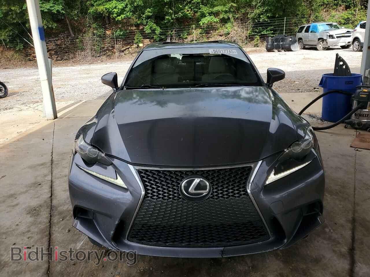 2014 LEXUS IS - VIN: JTHBF1D2XE5031046 - Фото 5
