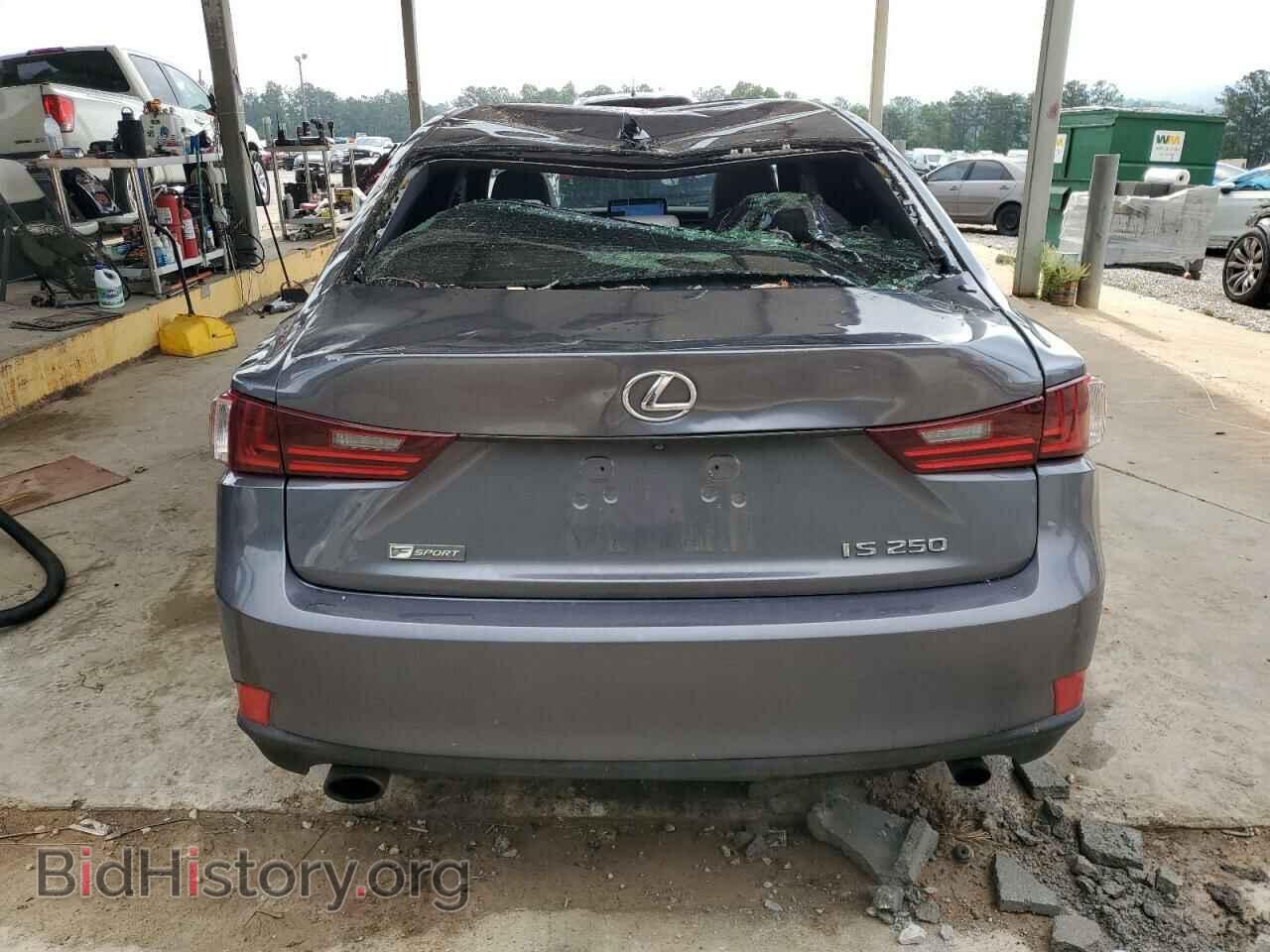 2014 LEXUS IS - VIN: JTHBF1D2XE5031046 - Фото 6