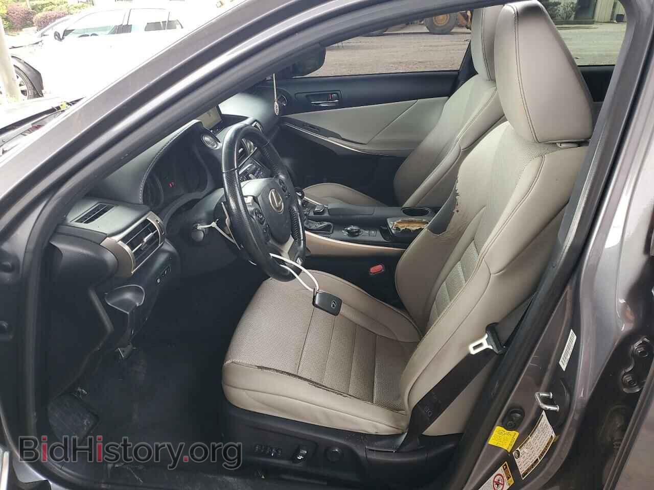 2014 LEXUS IS - VIN: JTHBF1D2XE5031046 - Фото 7