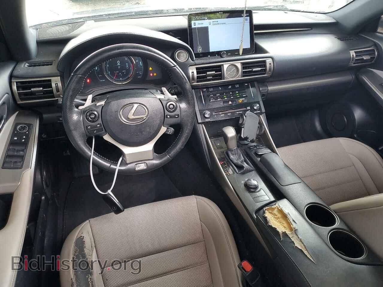 2014 LEXUS IS - VIN: JTHBF1D2XE5031046 - Фото 8