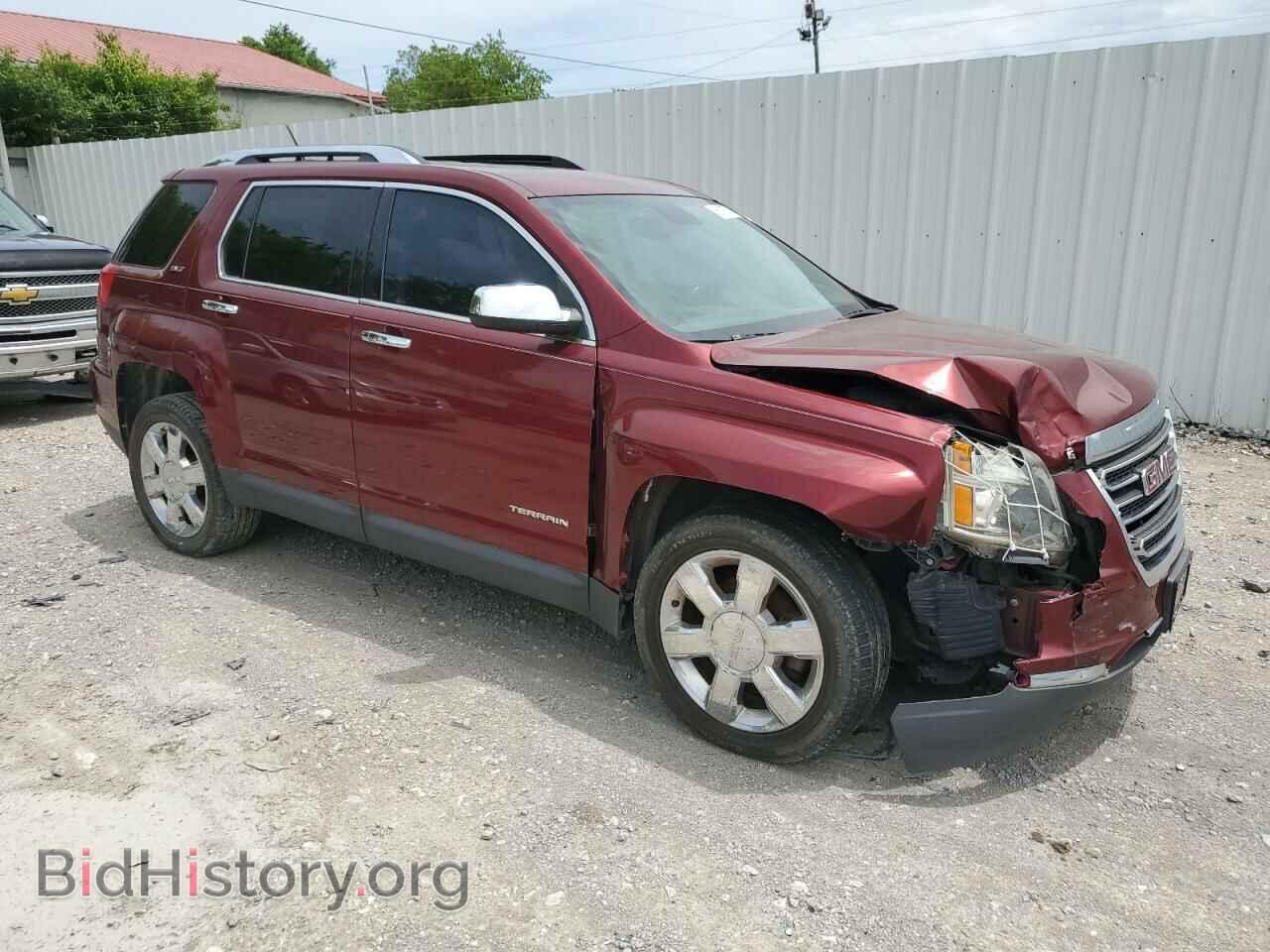 2016 GMC TERRAIN - VIN: 2GKFLUE30G6182445 - Фото 4