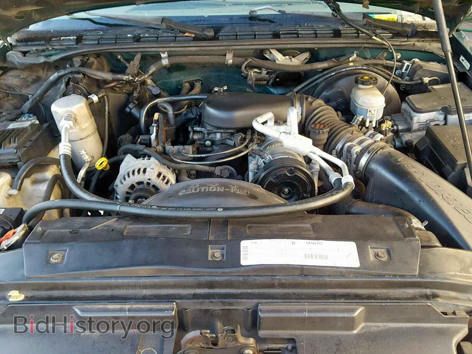 1998 CHEVROLET BLAZER - VIN: 1GNCS13W3W2206544 - Фото 7