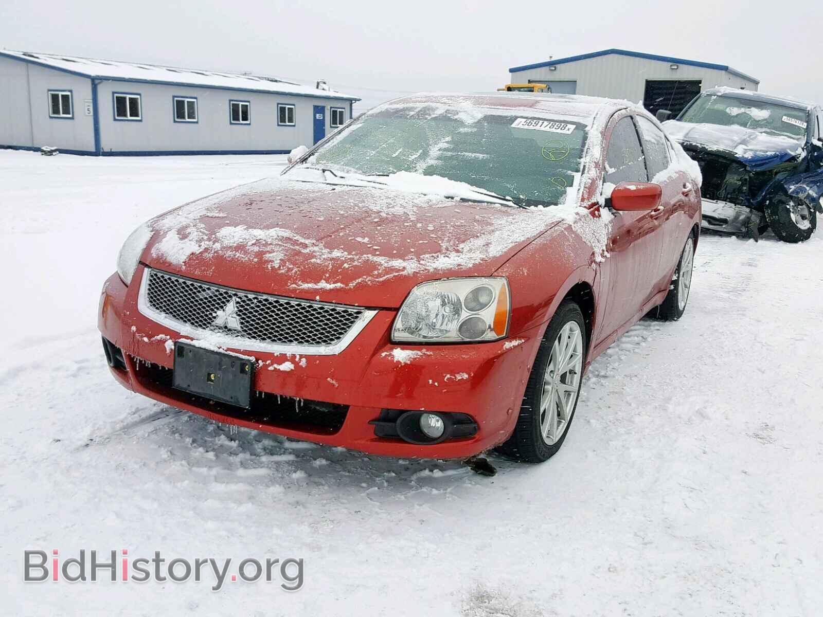 2012 MITSUBISHI GALANT - VIN: 4A32B3FF6CE016515 - Фото 2