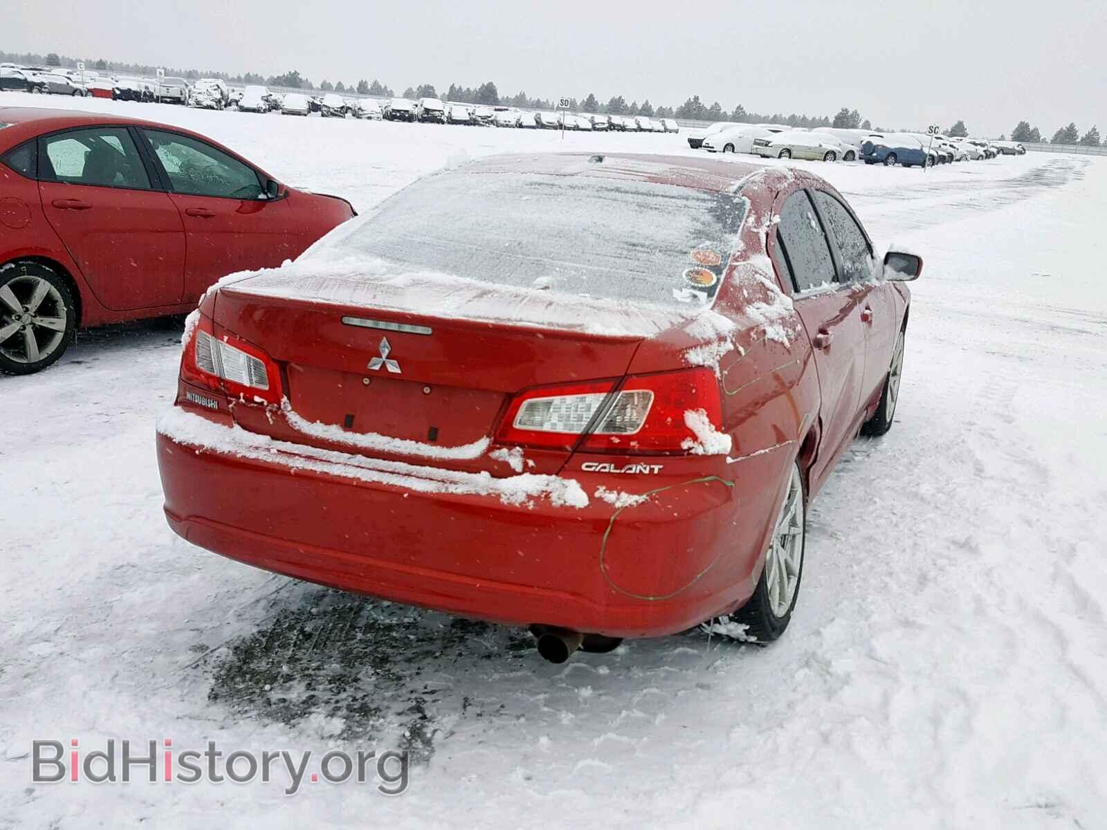 2012 MITSUBISHI GALANT - VIN: 4A32B3FF6CE016515 - Фото 4
