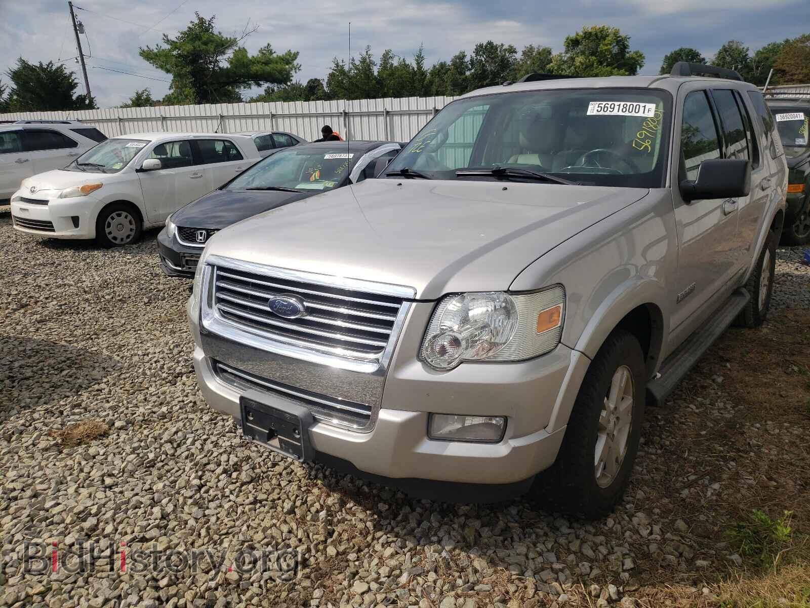 2008 FORD EXPLORER - VIN: 1FMEU73E48UB22922 - Фото 2