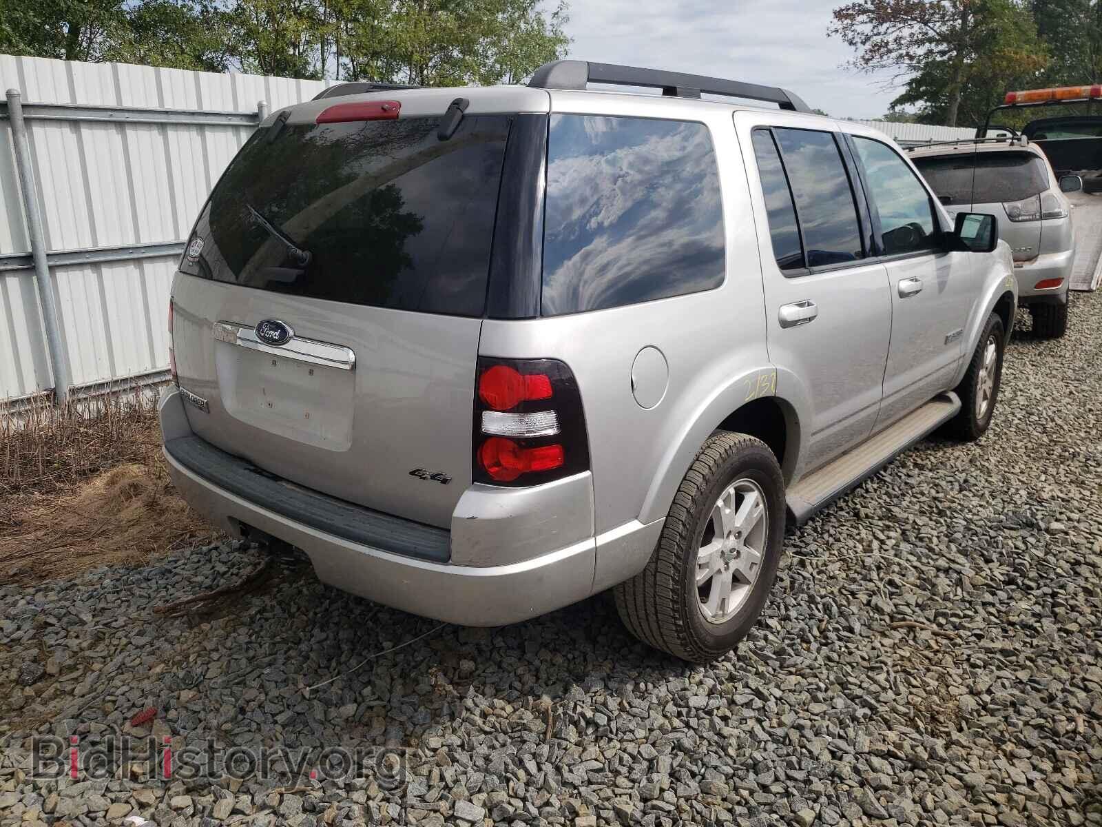2008 FORD EXPLORER - VIN: 1FMEU73E48UB22922 - Фото 4
