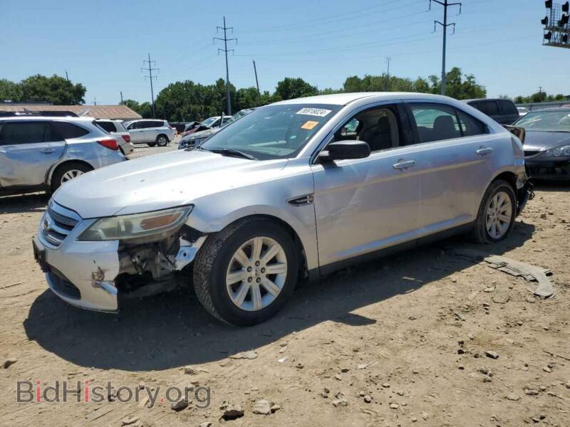 2011 Ford TAURUS SE (VIN 1FAHP2DW7BG141432) — фото 1 из 12, Copart, повреждение: передняя часть