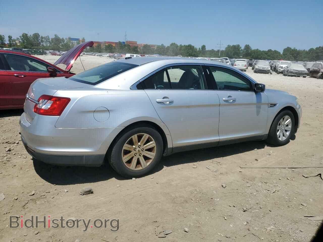 2011 FORD TAURUS - VIN: 1FAHP2DW7BG141432 - Фото 3