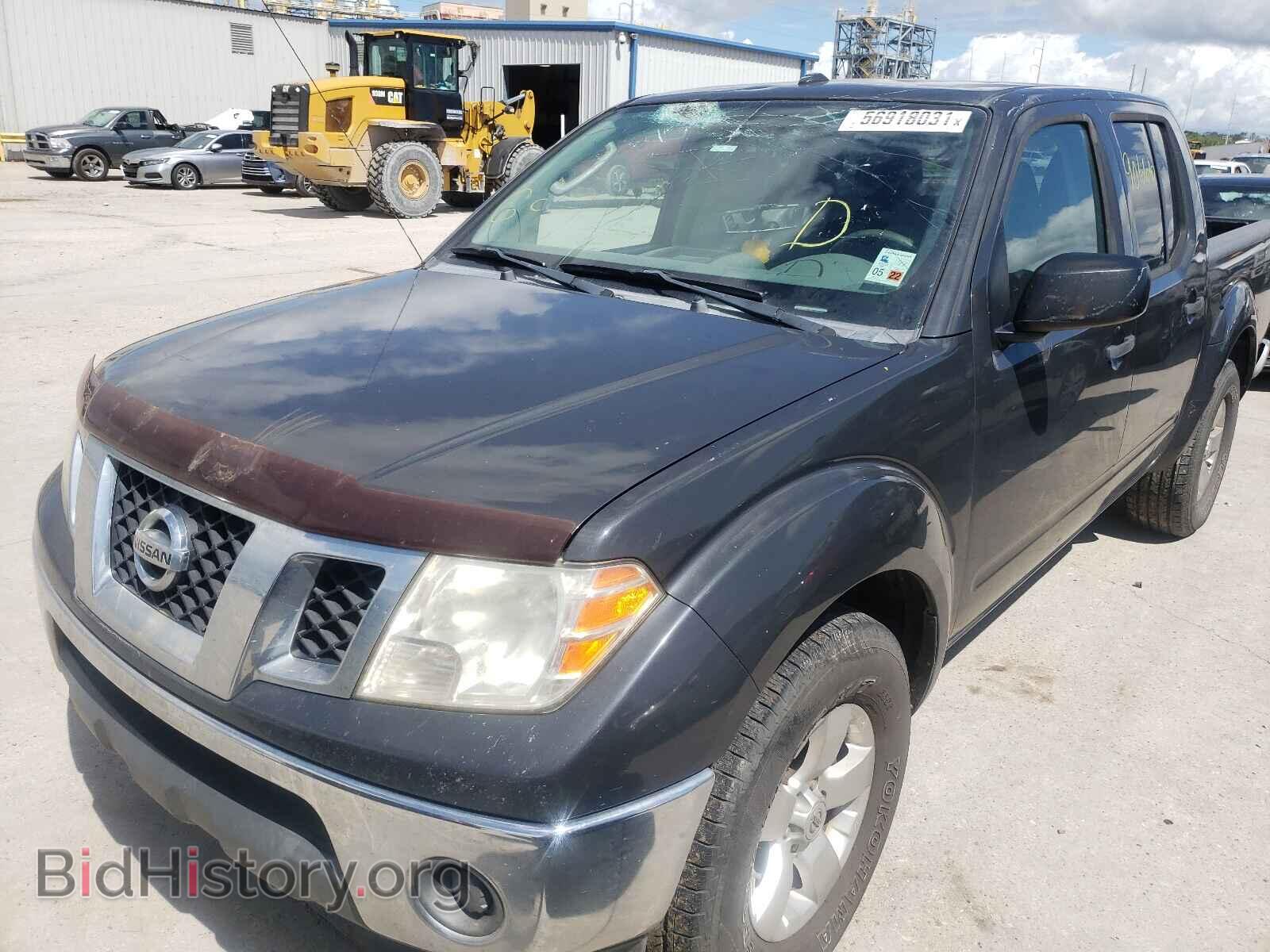 2011 NISSAN FRONTIER - VIN: 1N6AD0ER1BC400129 - Фото 2