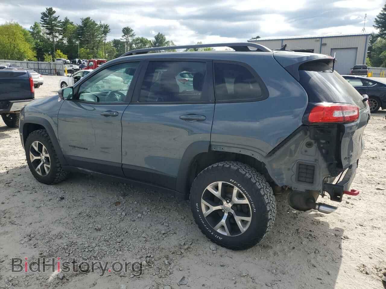 2014 JEEP CHEROKEE - VIN: 1C4PJMBS6EW232012 - Фото 2
