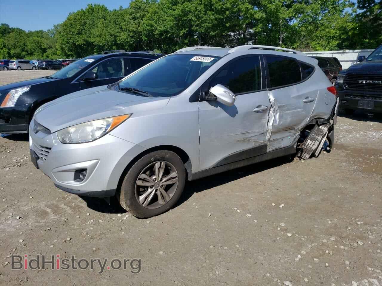 Фотография KM8JU3AC7CU460090 - HYUNDAI TUCSON 2012