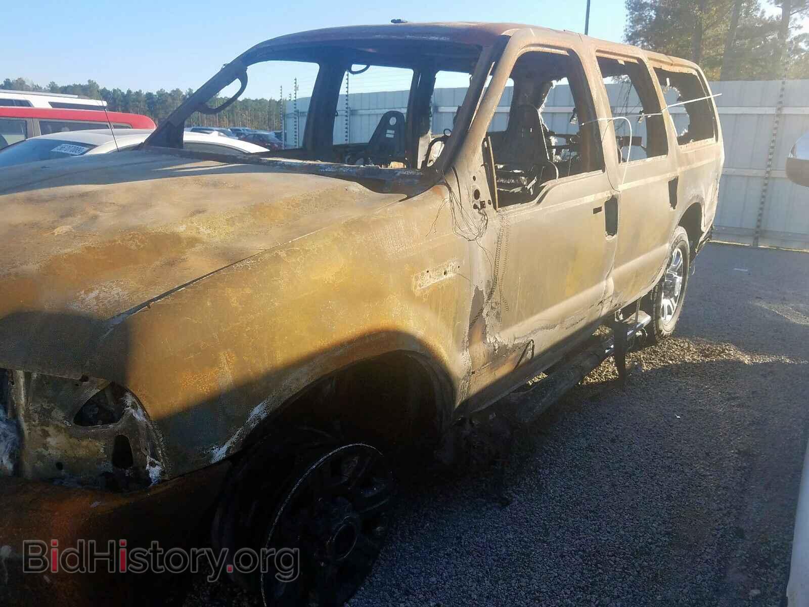 2004 FORD EXCURSION - VIN: 1FMNU45S04ED58571 - Photo 10
