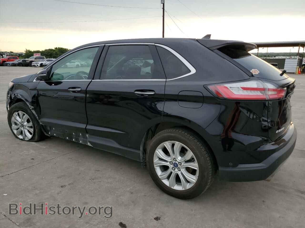 2020 FORD EDGE - VIN: 2FMPK3K91LBA16678 - Фото 2