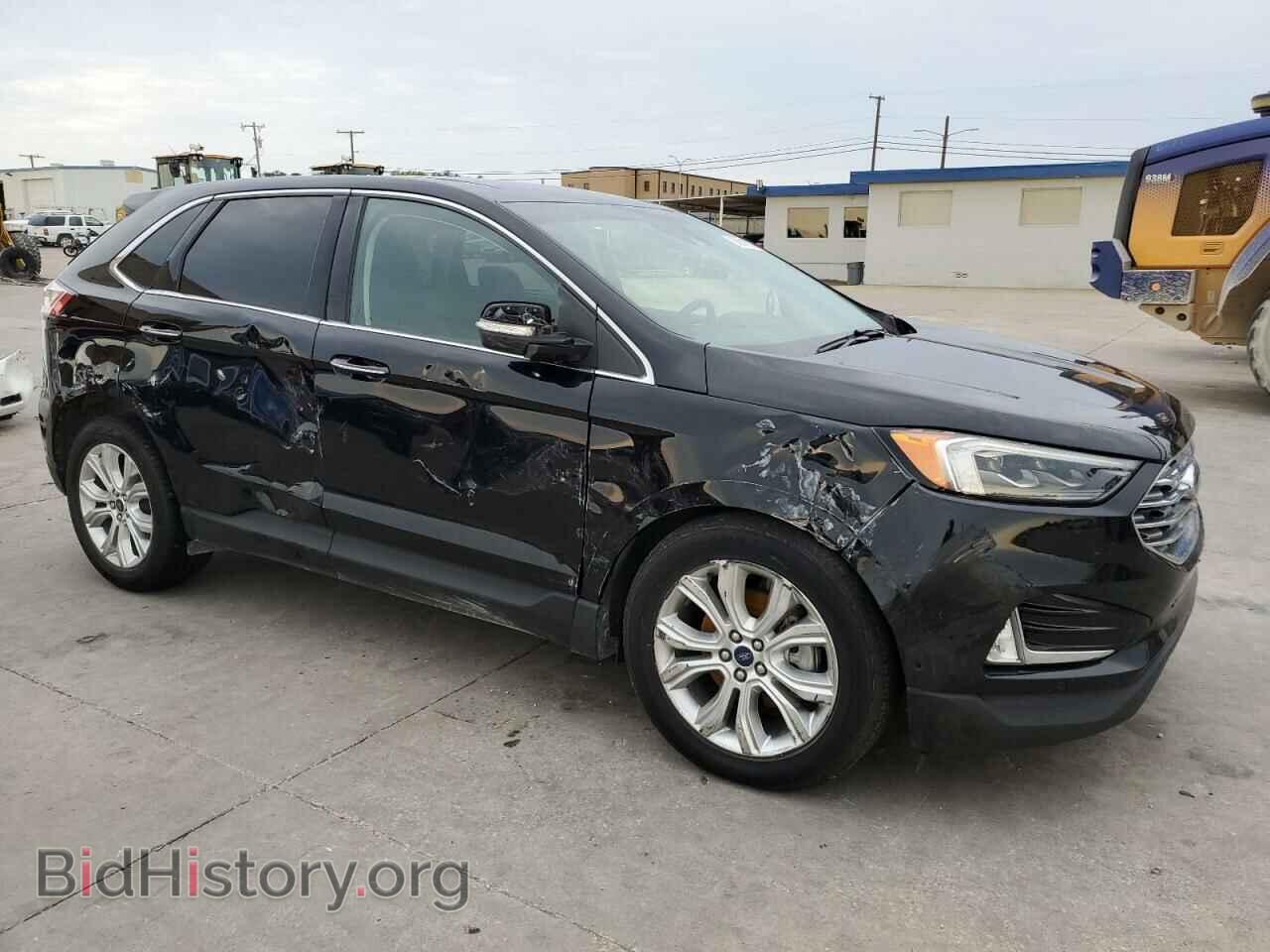 2020 FORD EDGE - VIN: 2FMPK3K91LBA16678 - Фото 4