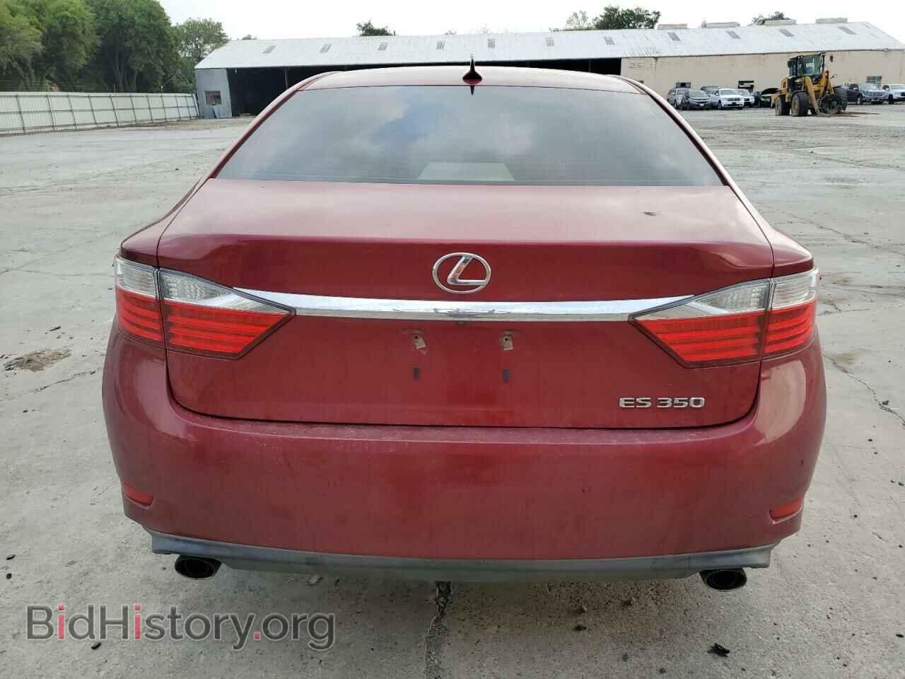 2013 LEXUS ES350 - VIN: JTHBK1GG8D2062878 - Фото 6