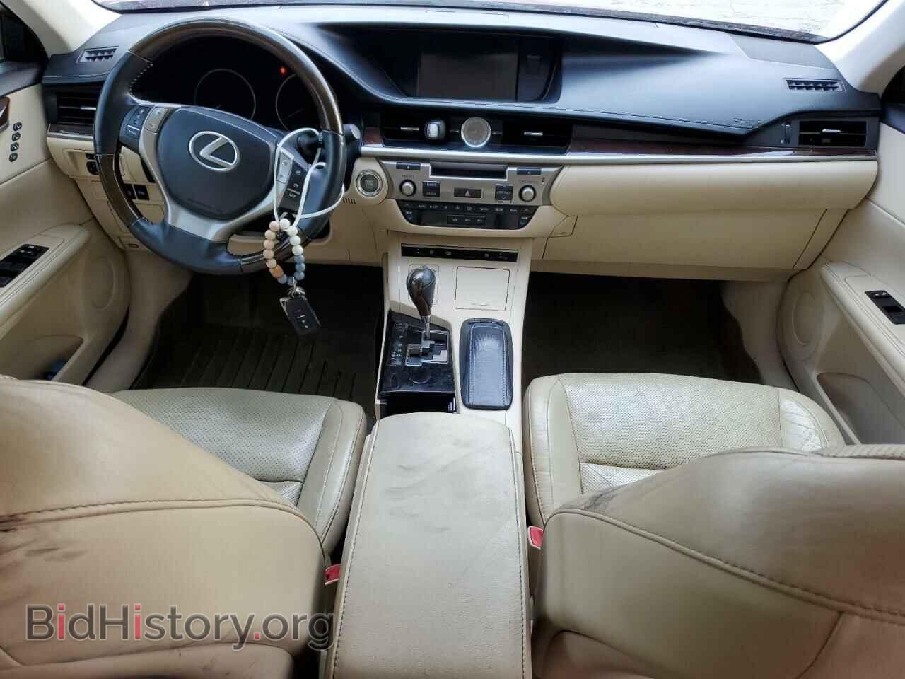 2013 LEXUS ES350 - VIN: JTHBK1GG8D2062878 - Фото 8