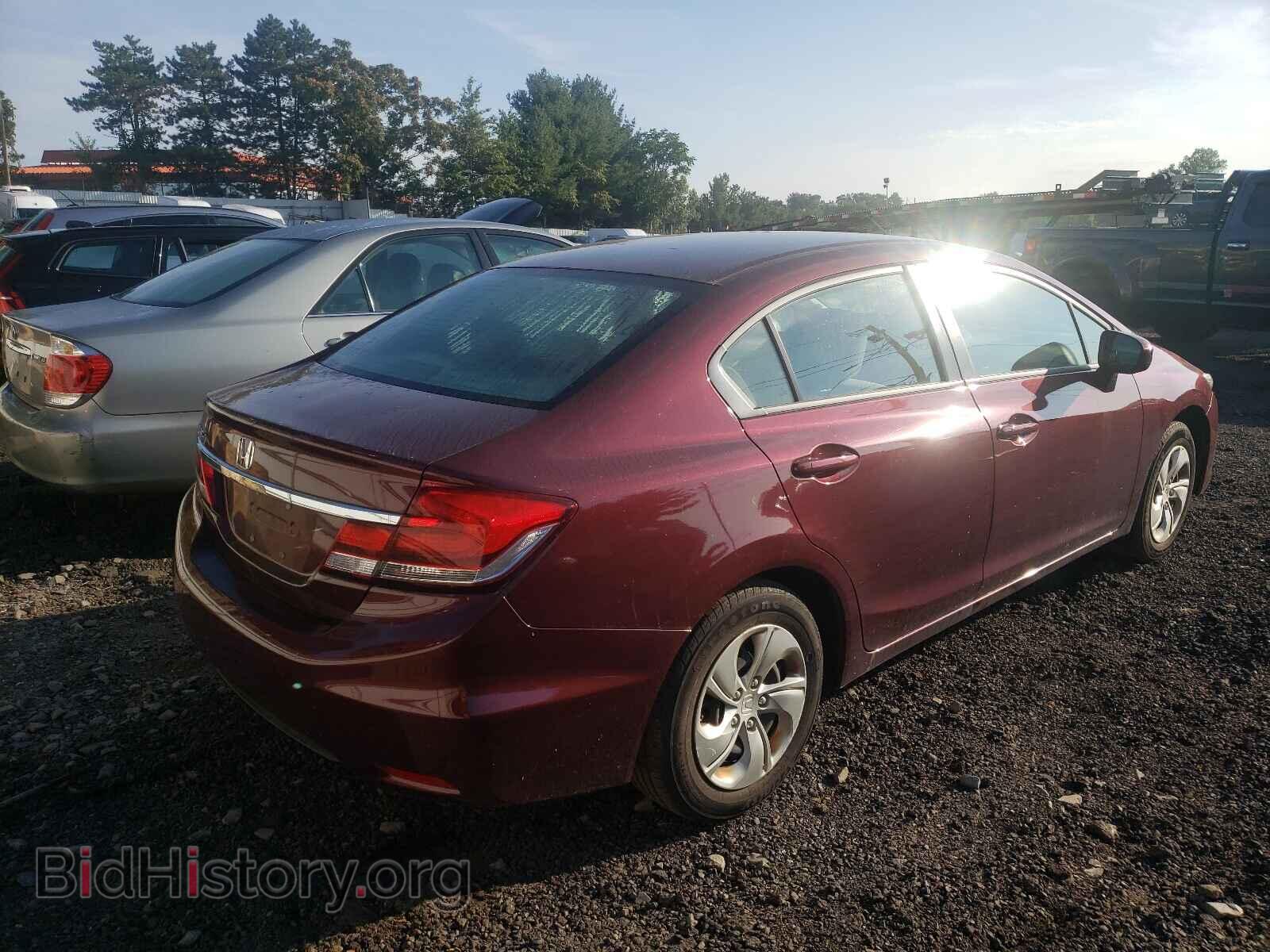 2014 HONDA CIVIC - VIN: 19XFB2F56EE208787 - Фото 4