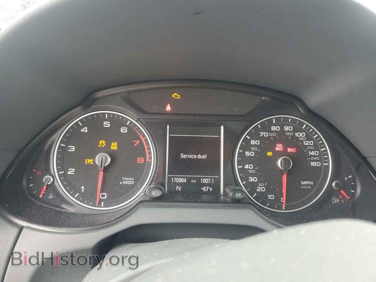 2014 AUDI Q5 - VIN: WA1LFAFP4EA058713 - Фото 9