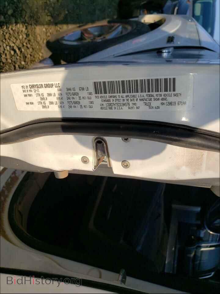 2012 DODGE RAM 1500 - VIN: 1C6RD7HT5CS184578 - Photo 10