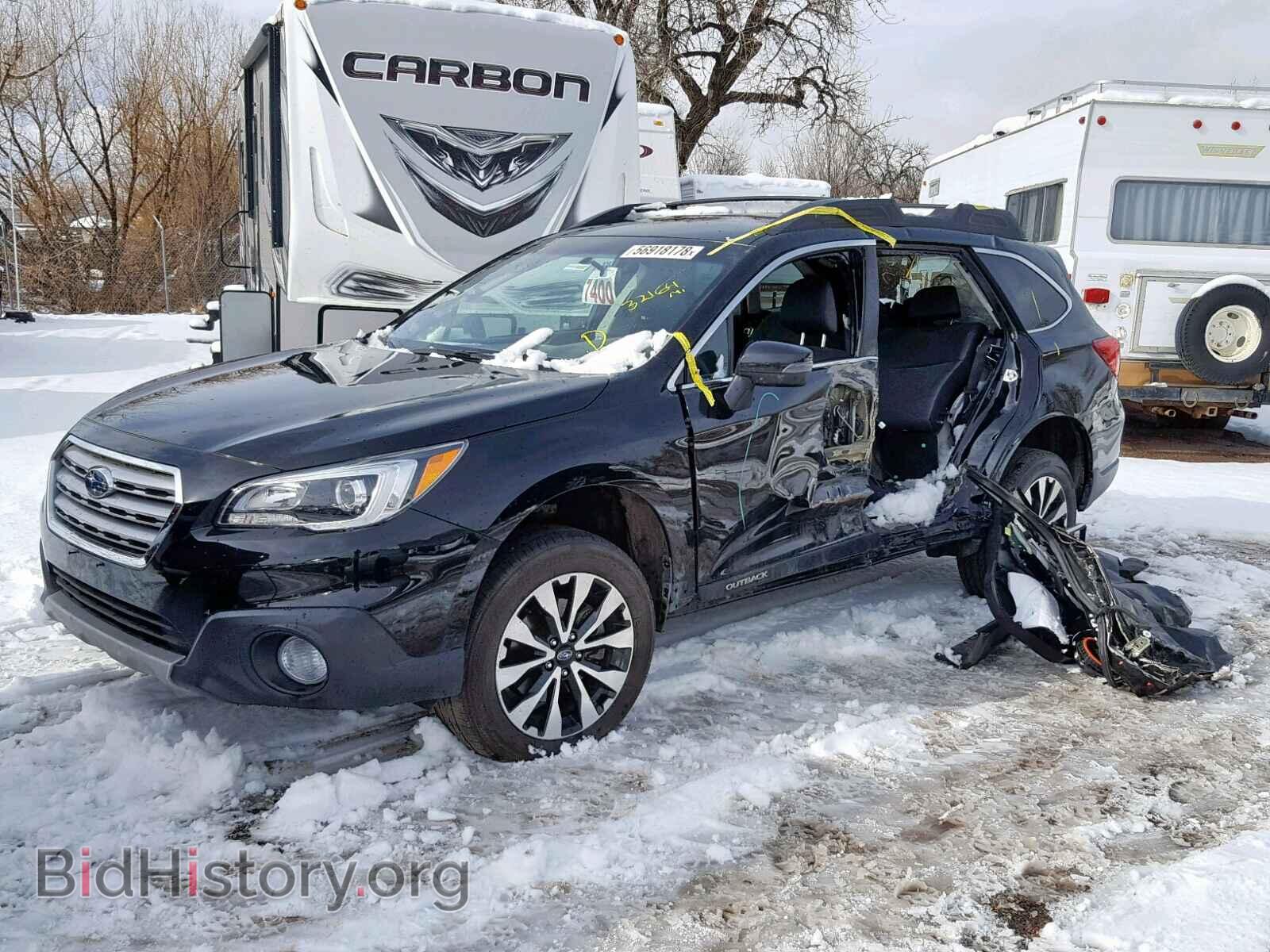 2016 SUBARU OUTBACK 3. - VIN: 4S4BSEJC0G3315524 - Фото 2