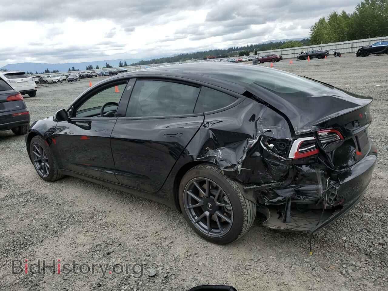 2021 TESLA MODEL 3 - VIN: 5YJ3E1EA5MF029703 - Фото 2