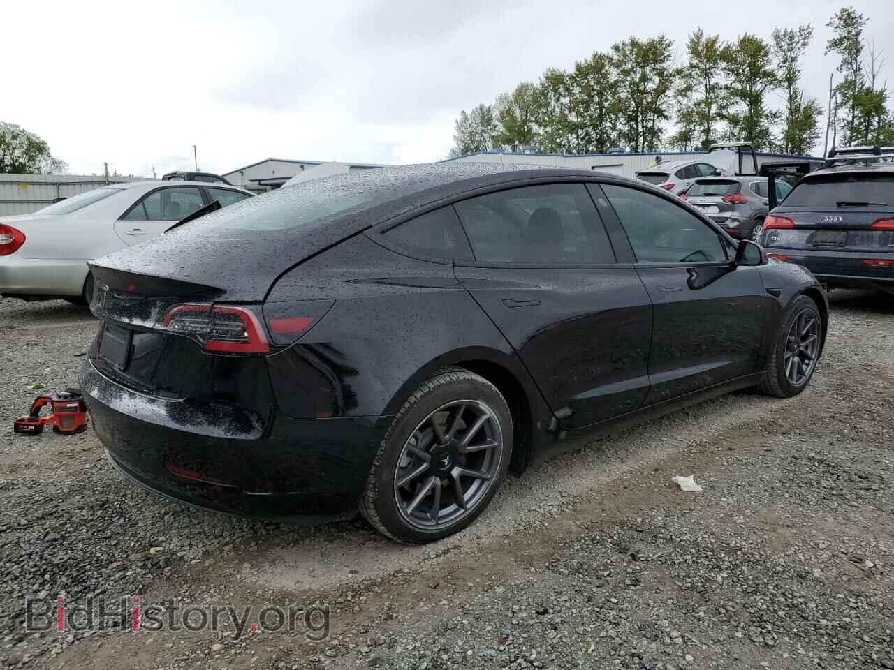 2021 TESLA MODEL 3 - VIN: 5YJ3E1EA5MF029703 - Фото 3