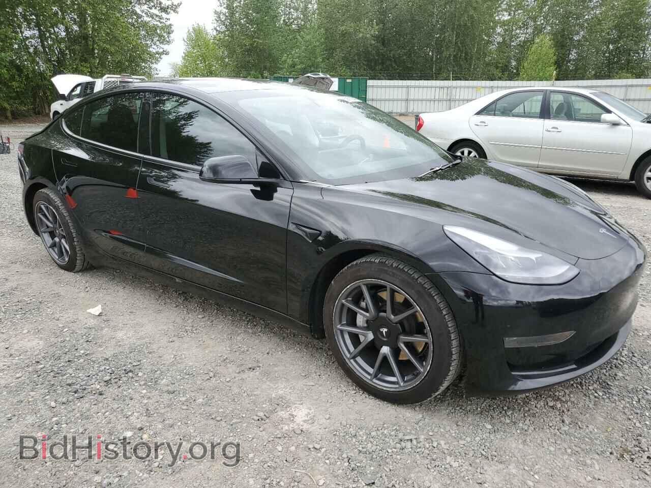 2021 TESLA MODEL 3 - VIN: 5YJ3E1EA5MF029703 - Фото 4