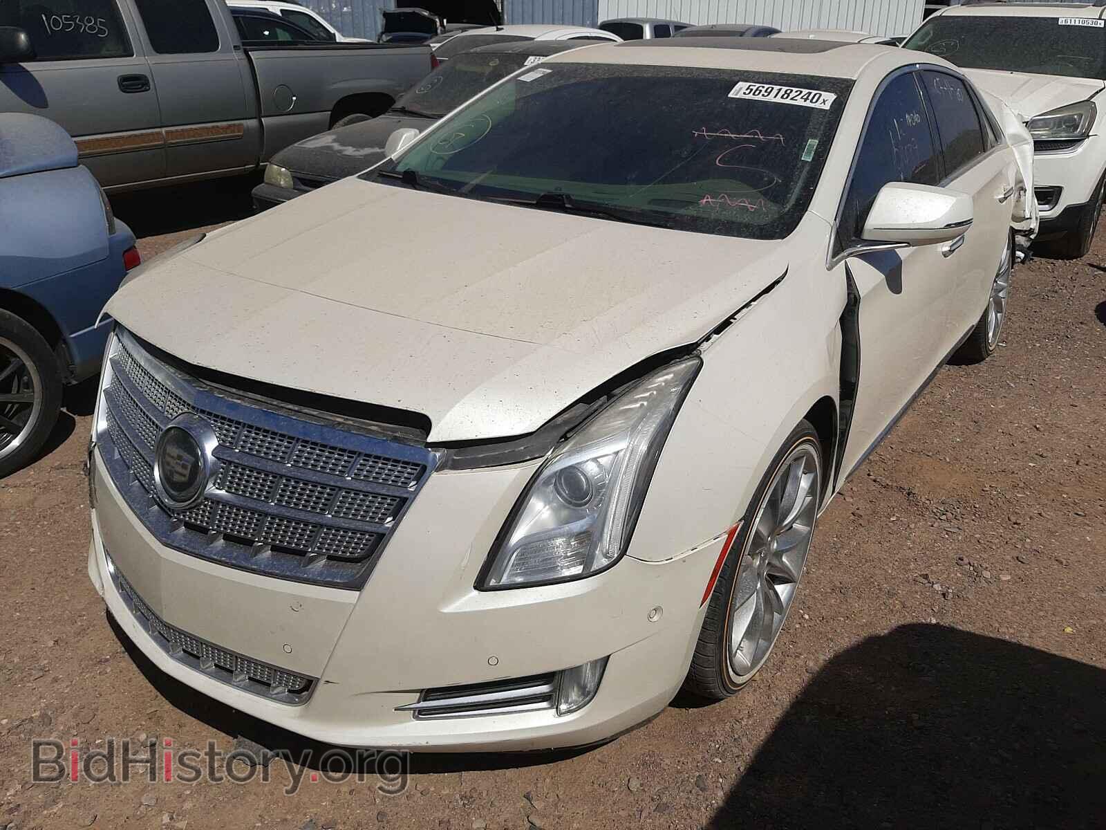 2015 CADILLAC XTS - VIN: 2G61S5S37F9141622 - Фото 2