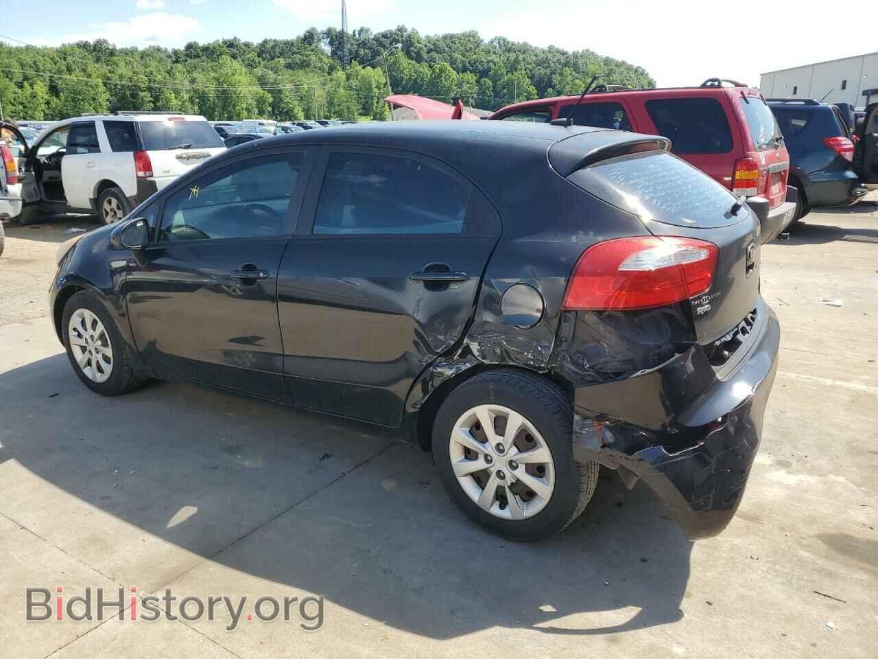 2014 KIA RIO - VIN: KNADM5A34E6353774 - Фото 2
