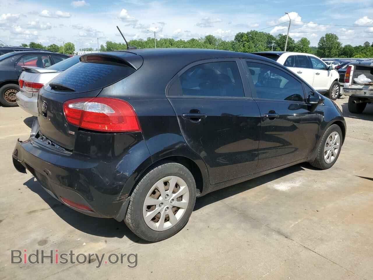 2014 KIA RIO - VIN: KNADM5A34E6353774 - Фото 3