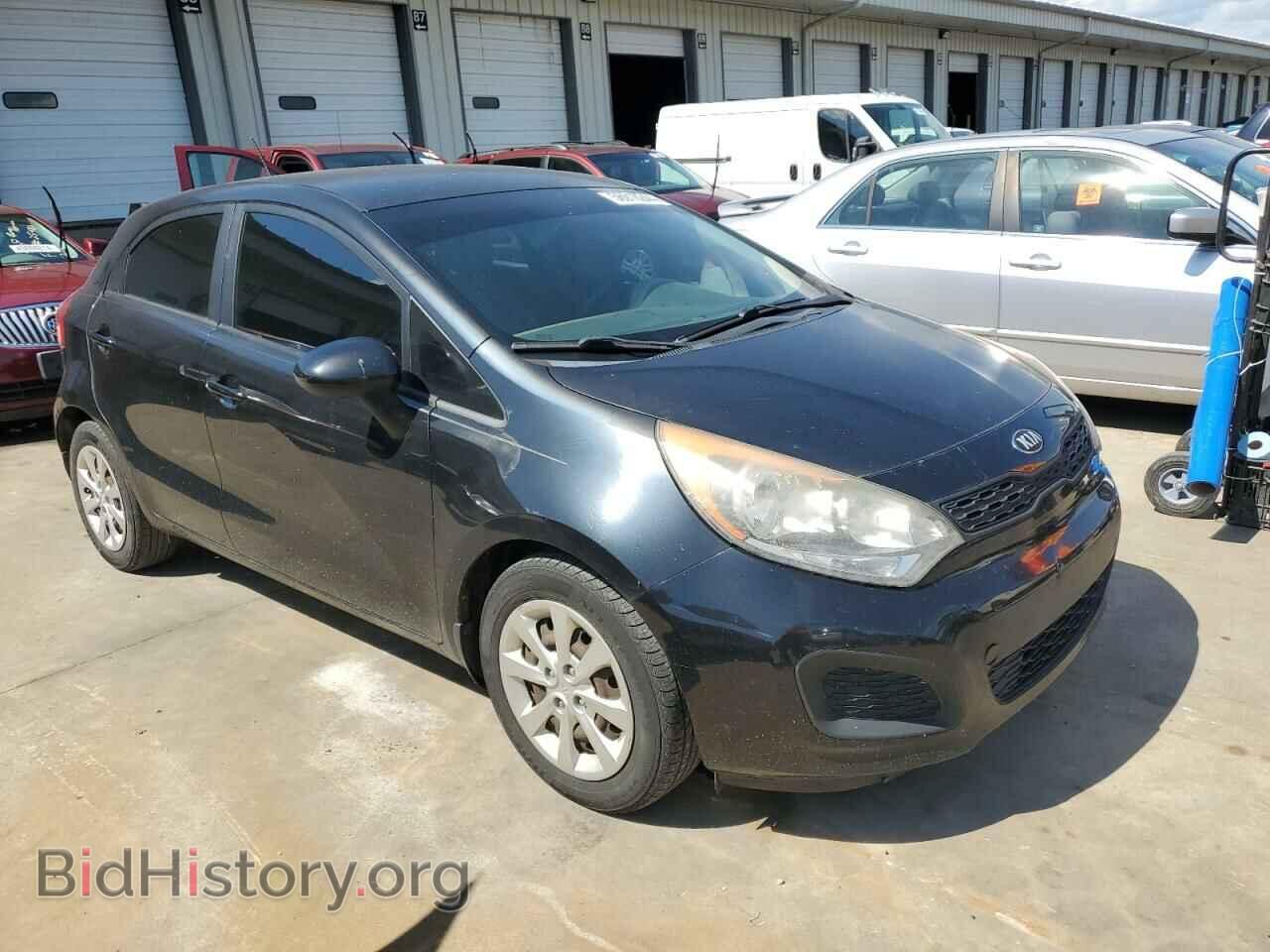 2014 KIA RIO - VIN: KNADM5A34E6353774 - Фото 4