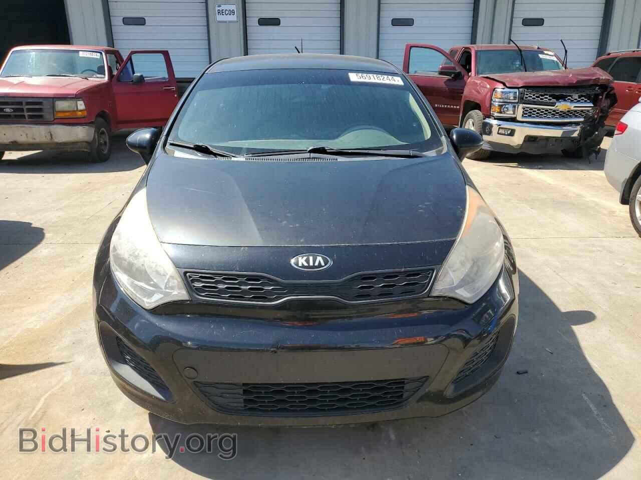 2014 KIA RIO - VIN: KNADM5A34E6353774 - Фото 5