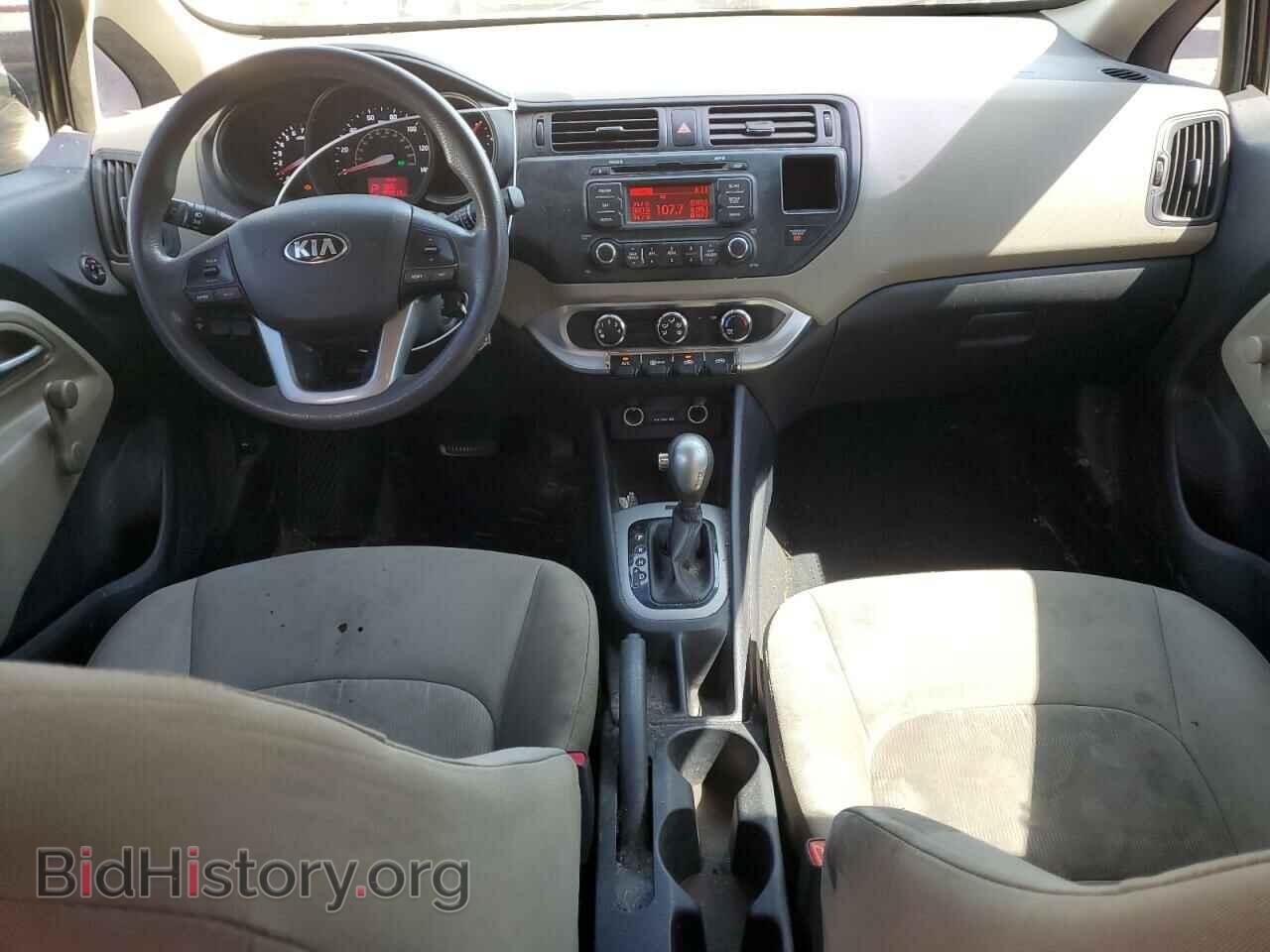 2014 KIA RIO - VIN: KNADM5A34E6353774 - Фото 8