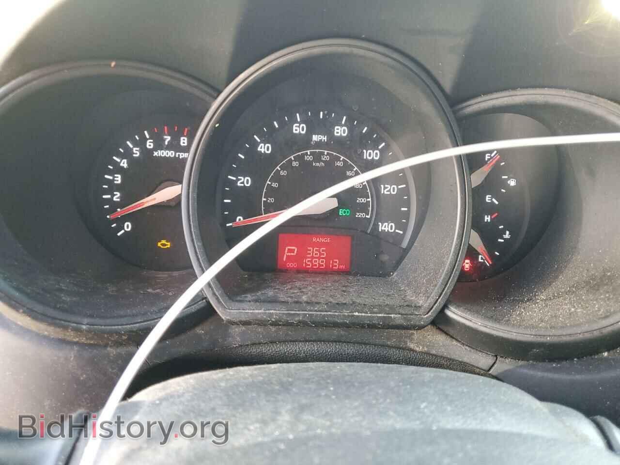 2014 KIA RIO - VIN: KNADM5A34E6353774 - Фото 9
