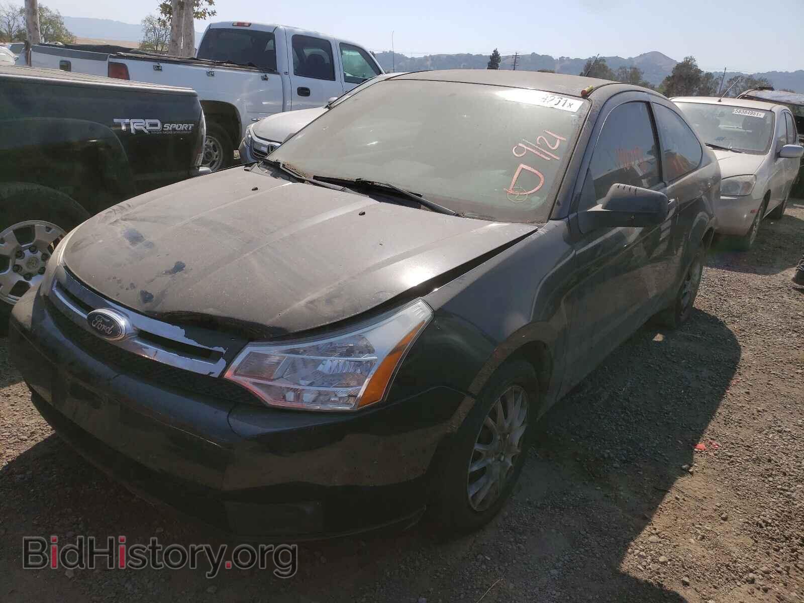 2008 FORD FOCUS - VIN: 1FAHP32N38W265924 - Фото 2