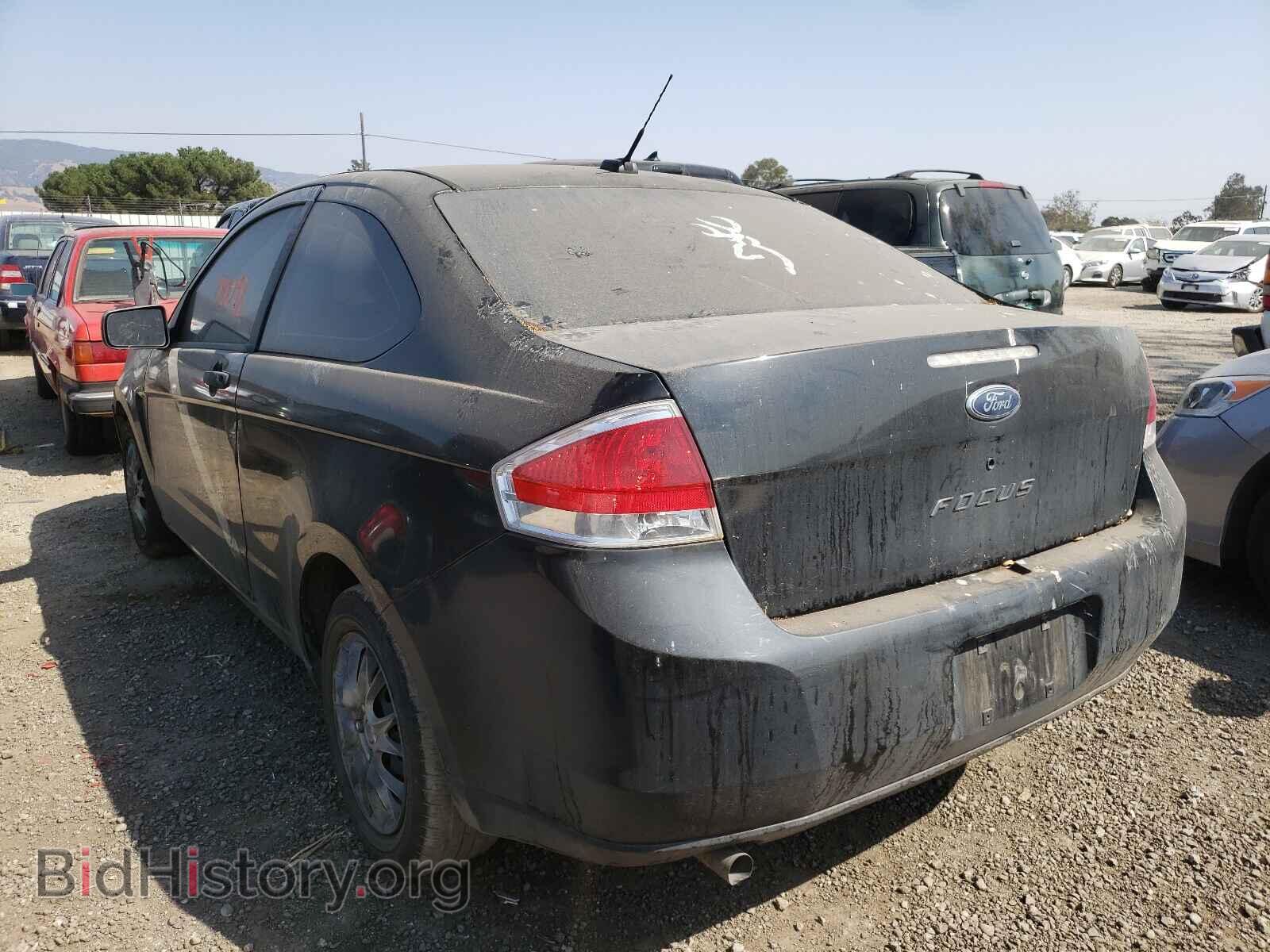 2008 FORD FOCUS - VIN: 1FAHP32N38W265924 - Фото 3